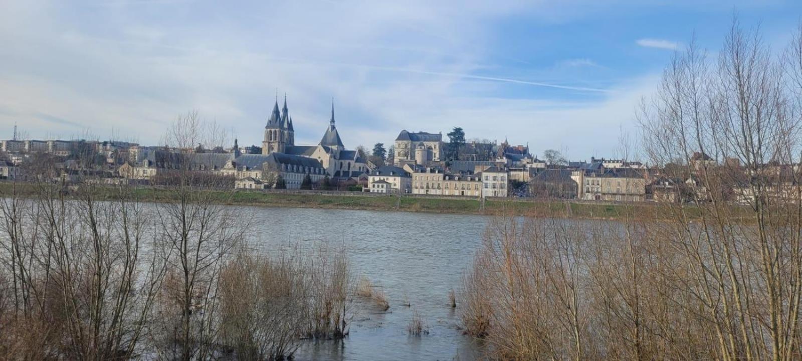 Appartement Avec Vue Sur Loire Blois Buitenkant foto